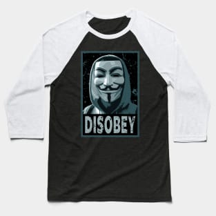 Anonymous Baseball T-Shirt